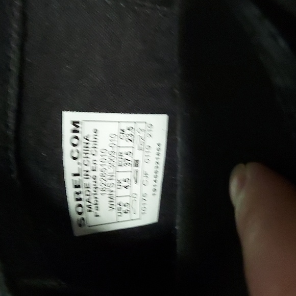 Sorel Phoenix Moto Waterproof Boots - Picture 5 of 7